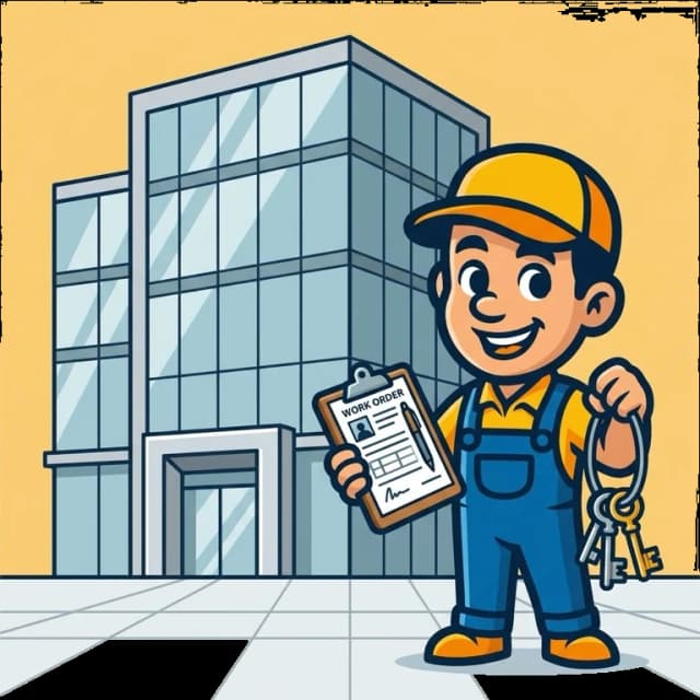 Access Control Installation illustration