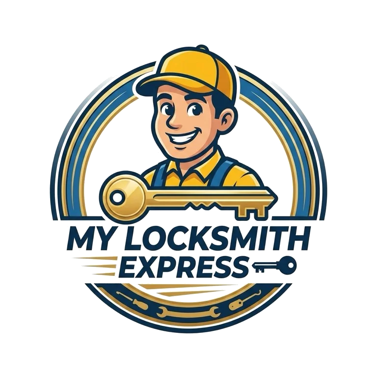 My Locksmith Express mascot logo