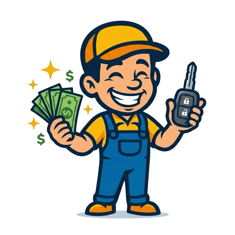 Flat-rate quote given on the phone before dispatch