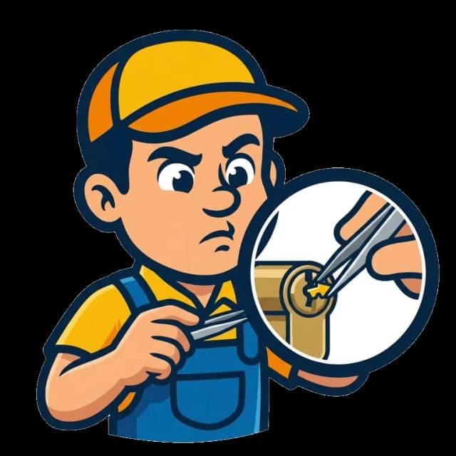 Home Safe Lockout service illustration — mobile locksmith in Charlotte & Lake Norman, NC