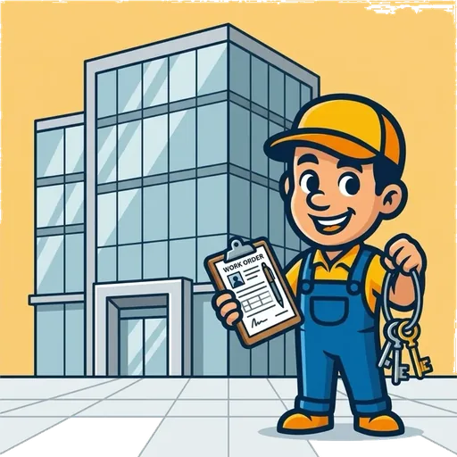 Commercial Rekey service illustration — mobile locksmith in Charlotte & Lake Norman, NC