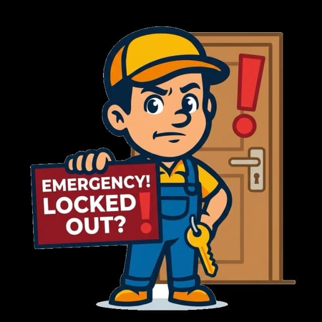 Car Lockout Service illustration