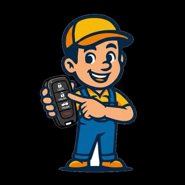 Key Fob Replacement service illustration — mobile locksmith in Charlotte & Lake Norman, NC