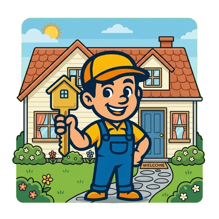 Residential Locksmith locksmith service illustration