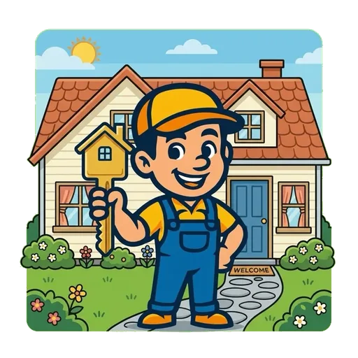 House Lockout Service service illustration — mobile locksmith in Charlotte & Lake Norman, NC