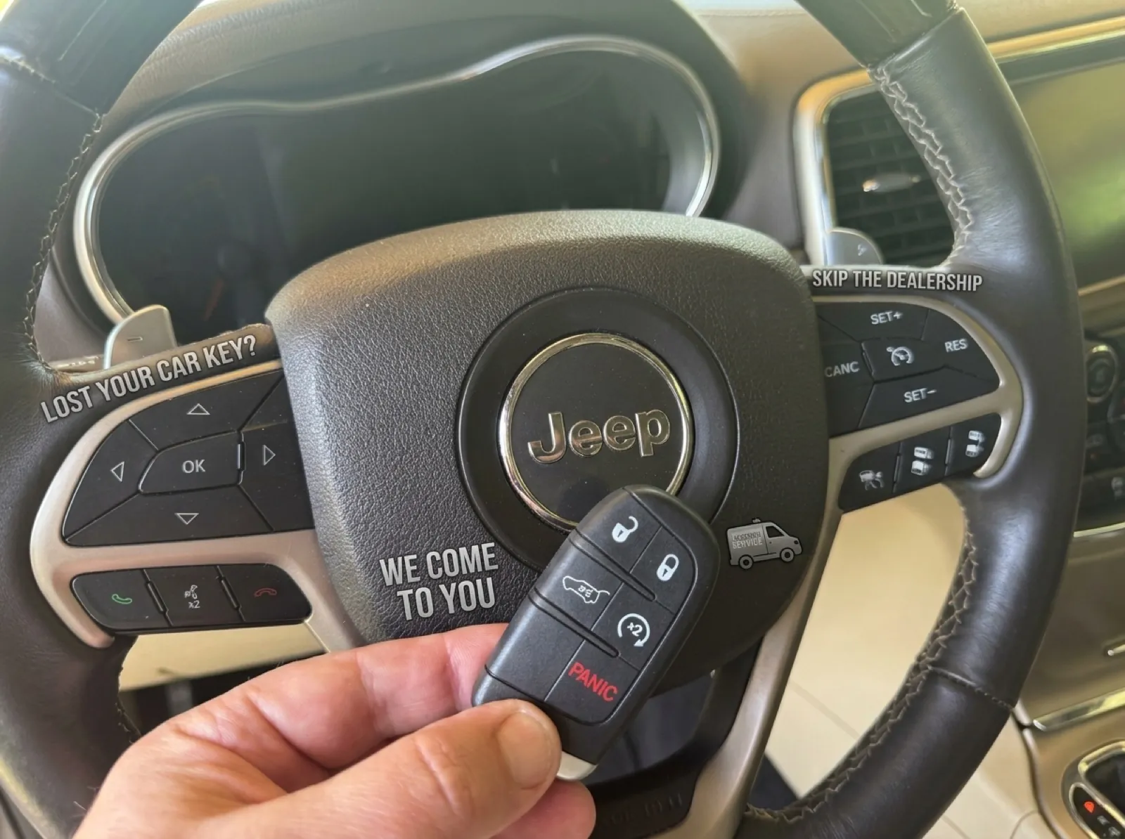 Car keys cut and programmed on-site by My Locksmith Express
