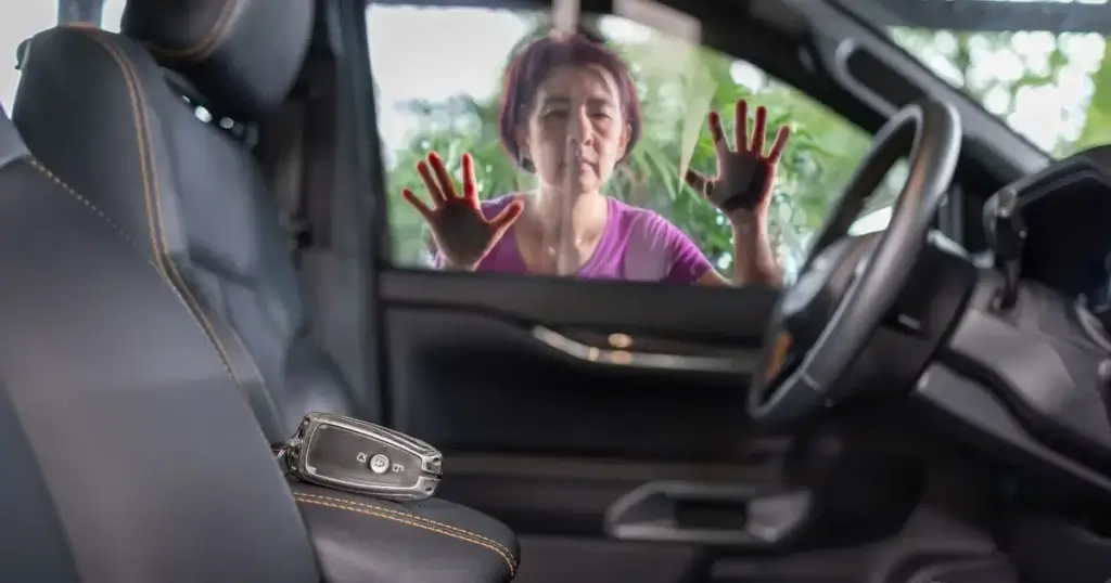 Locked out of your car? Car Lockout