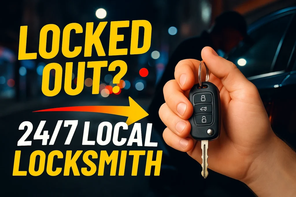 Emergency Locksmith in Charlotte: What to Do When You're Locked Out
