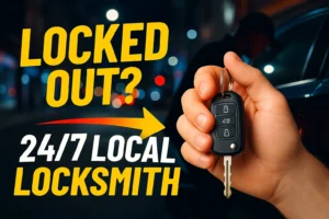 Emergency Locksmith in Charlotte: What to Do When You're Locked Out