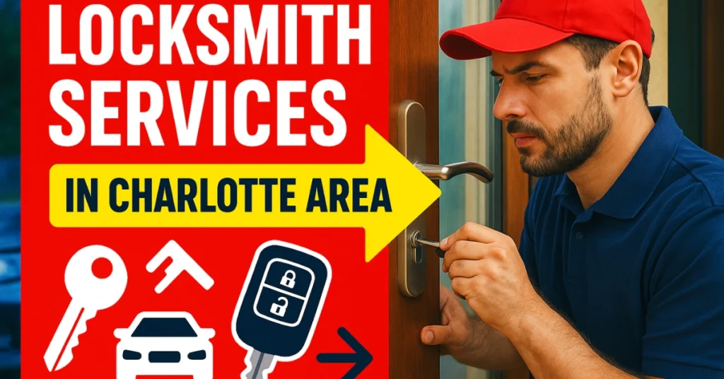 On-Site Locksmith & Lockout Services: Your Charlotte, NC Authority