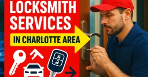 On-Site Locksmith & Lockout Services: Your Charlotte, NC Authority