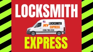Professional locksmith cutting a replacement car key