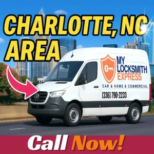 Finding a Reliable and Affordable Locksmith Near Charlotte, NC