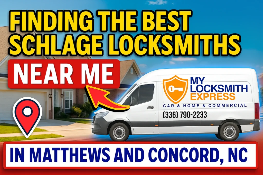 Best Schlage Locksmiths