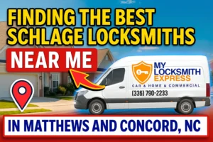 Best Schlage Locksmiths