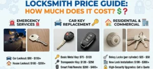 Locksmith Costs