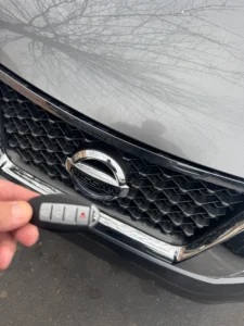 Nissan smart key replacement in North Charlotte near Huntersville area