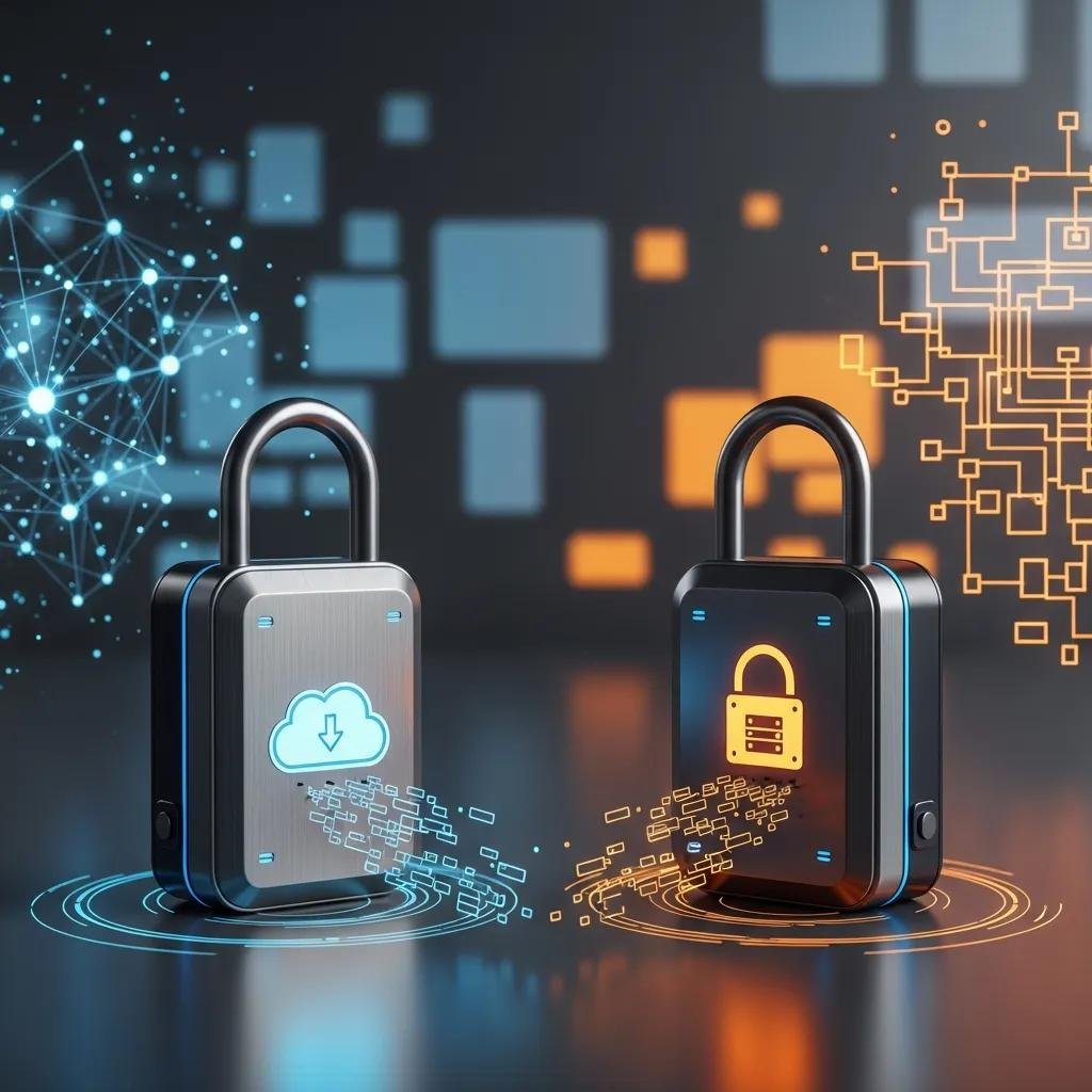 Comparison of cloud storage and local storage for smart locks