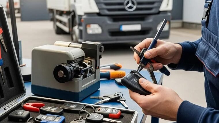 Truck Key Replacement & Programming Services
