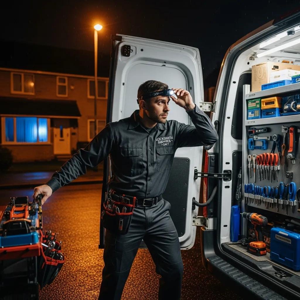 Night-time emergency response &mdash; we&rsquo;re on-call 24/7 in Charlotte