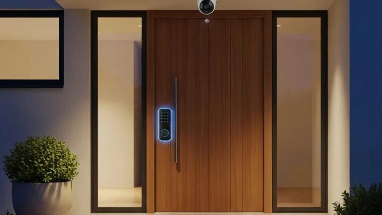 Smart Lock Camera: Elevate Your Security System Today