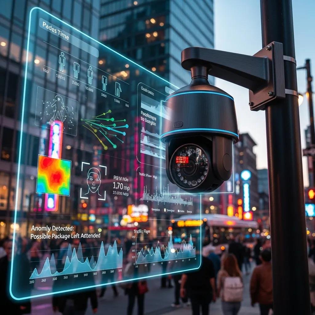 Smart surveillance system using IoT and AI technologies to enhance urban security
