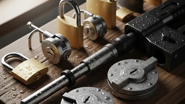 Guide to Lock Materials: Durability & Security