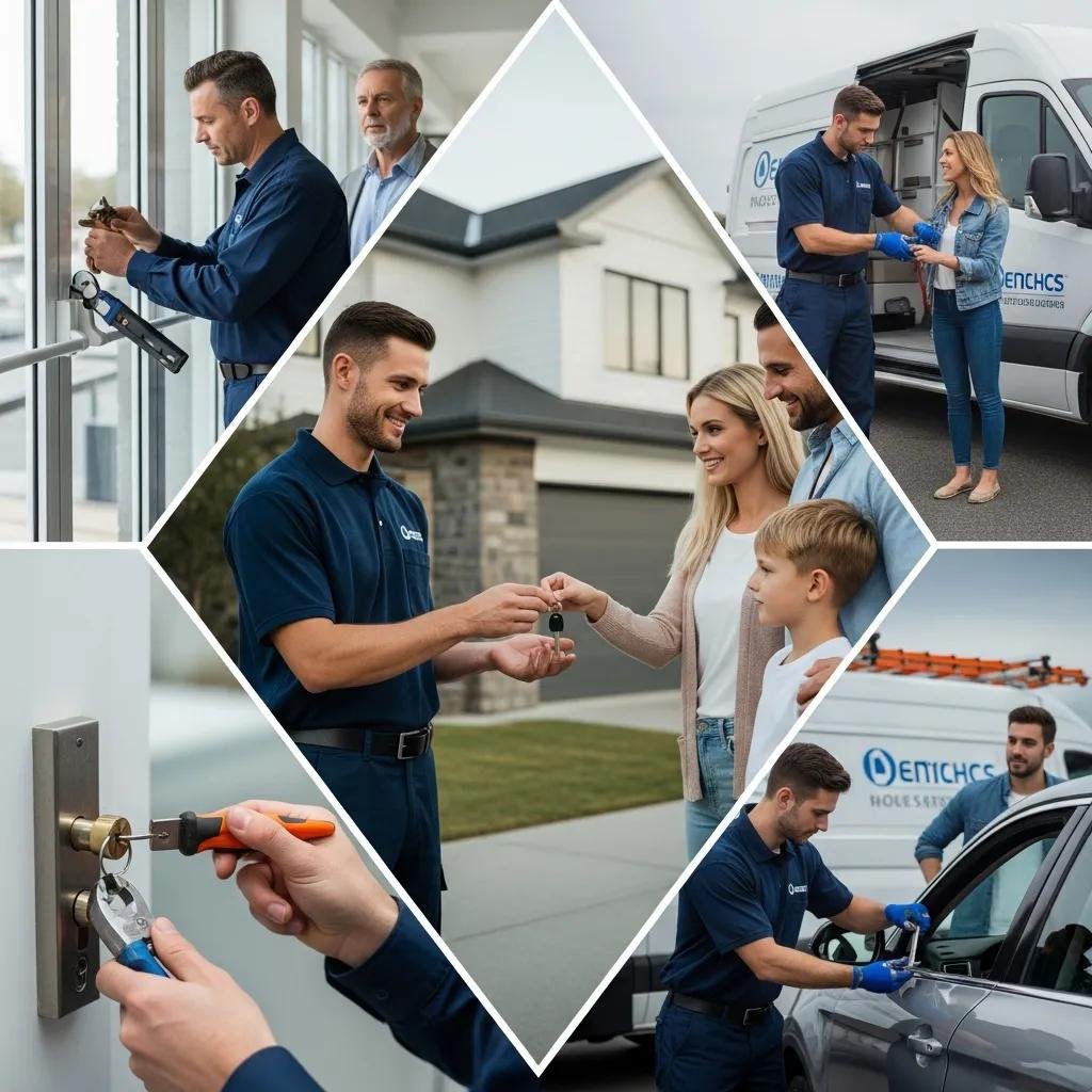 Emergency locksmith services for residential, commercial, and automotive needs