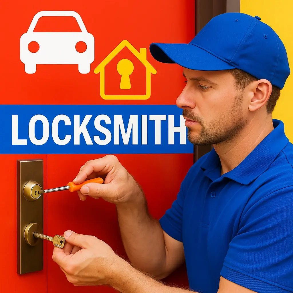 Emergency automotive locksmith service in Charlotte NC